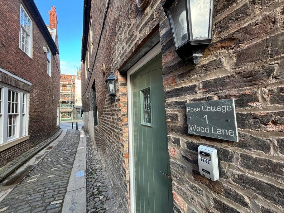 Quirky Cottage In The Historical Town Of Beverley Dış mekan fotoğraf